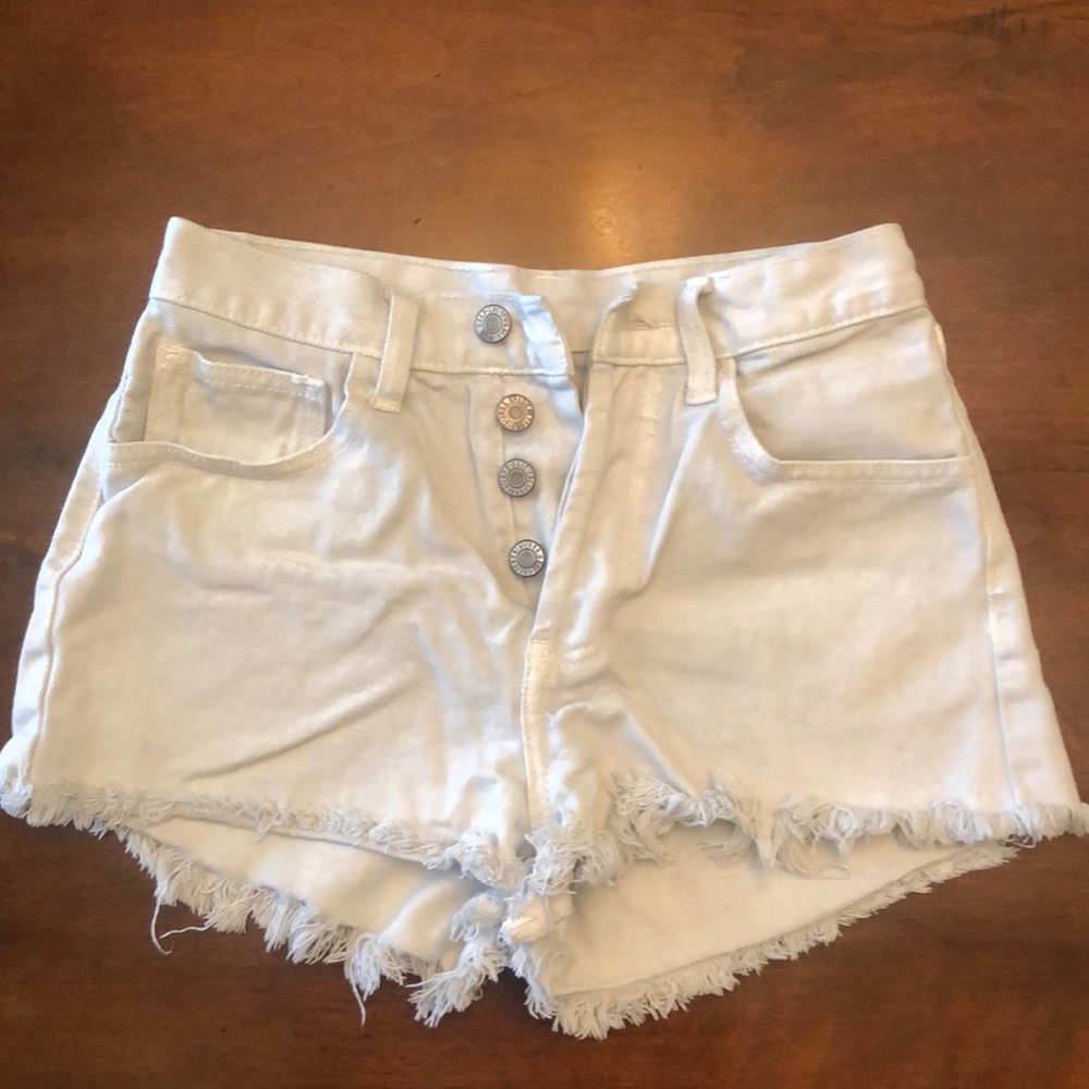 John Galt Denim Shorts